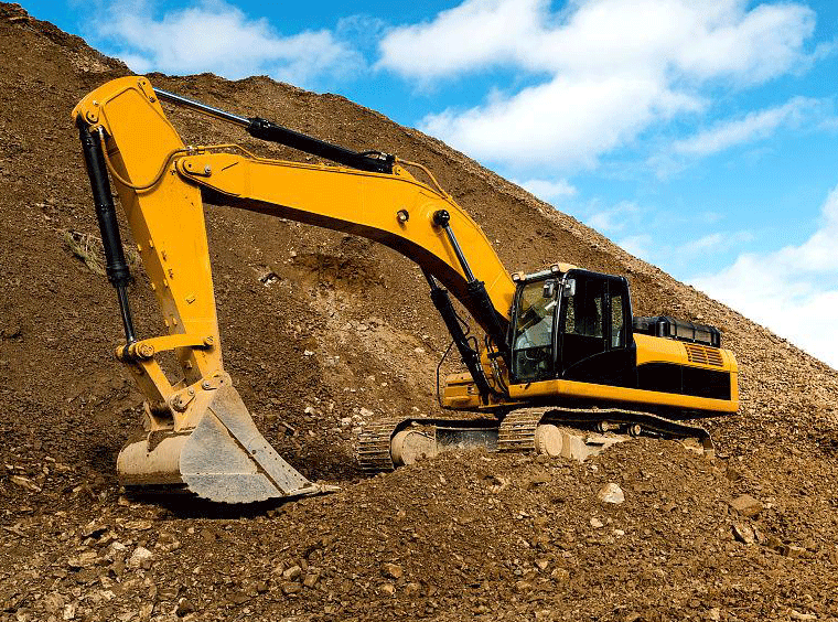 How to calculate excavator productivity per hour