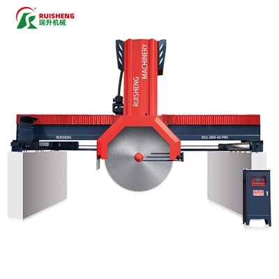 Multi Blade Granite Cutting Machine